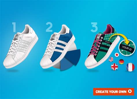 adidas eigene schuhe designen|Adidas online shop personalisieren.